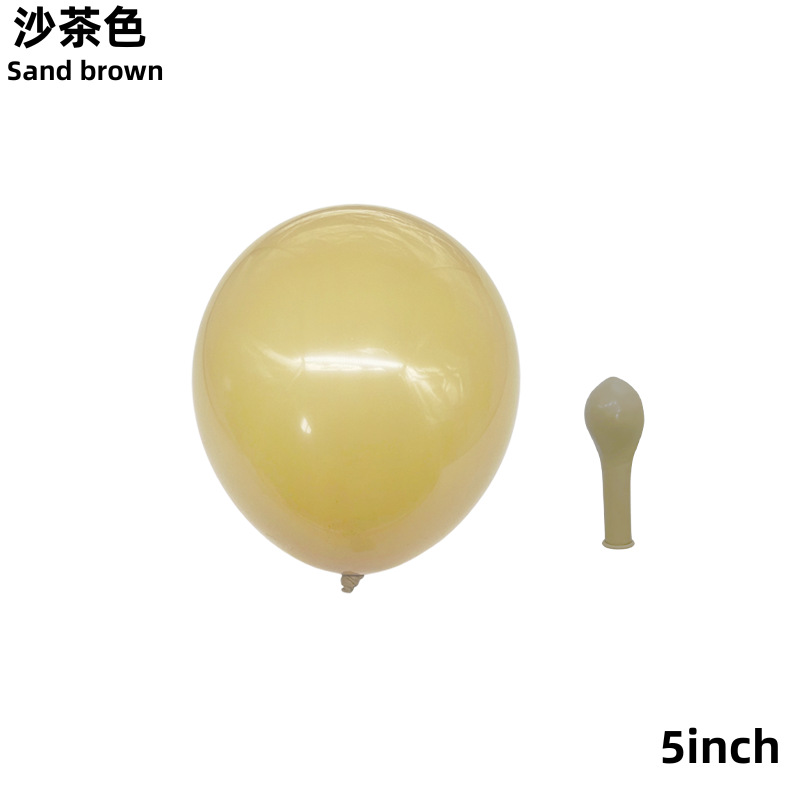 Globo de fiesta de boda de decoración de bola de 5 pulgadas, globo transparente de látex, juego al por mayor, puesto de empuje de globo de cumpleaños