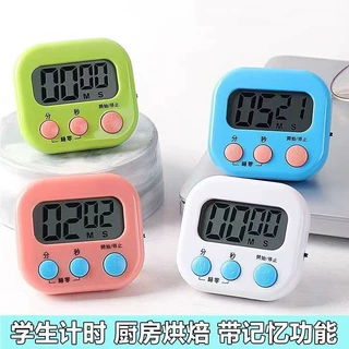 计时器做题厨房提醒器学生学习考研电子钟时间管理自律定时器烹饪