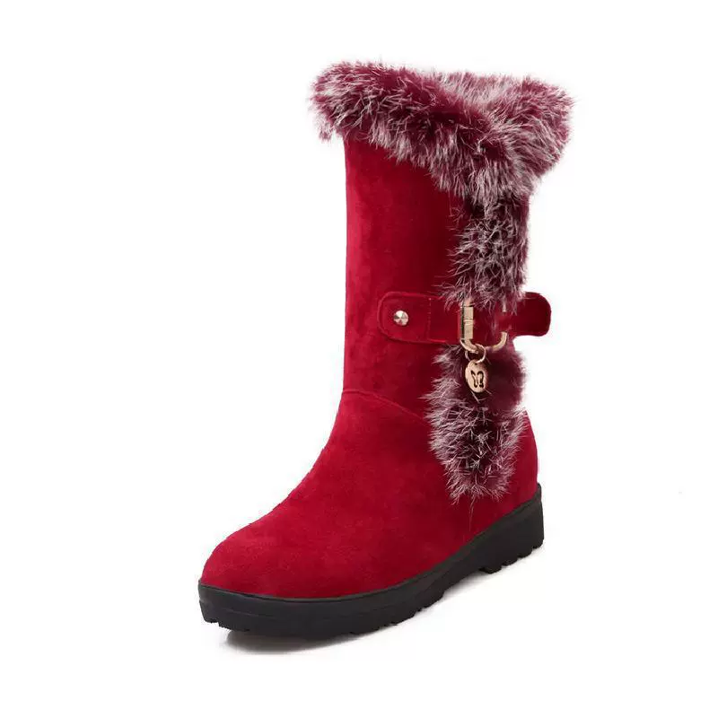 (Cross-border trading), winter boots, plus size, 40, mid-length