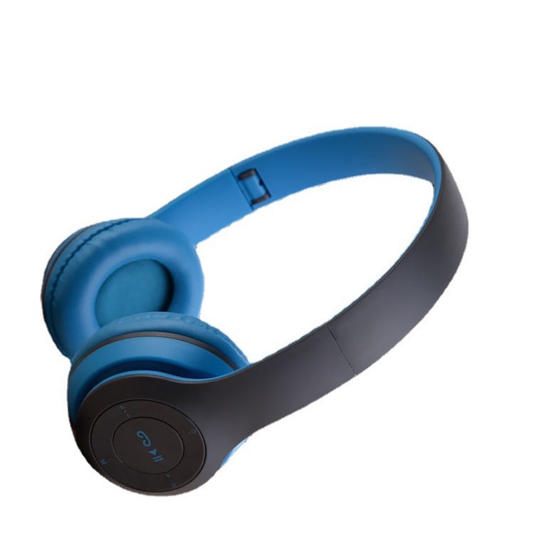 Nueva inalámbrico 5,0 auricular Bluetooth estéreo plegable P47 comer pollo Net clase deportes Bass Headset