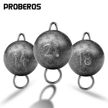 路亚铅坠 曲柄钩快挂铅块 倒钓铅通心圆形铅坠路亚饵德州钓组配件