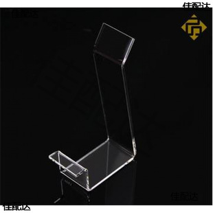High Transparent Acrylic Display Rack Leather Shoes High-heeled Shoes Rack Shoe Store Shelf Shoe Holder Men's and Women's Shoes Bracket Inclined 7-character Rack
