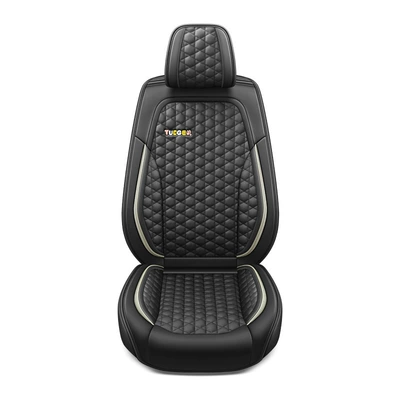 Seat Cushion, Full Leather, Small Q — Universal seat cover