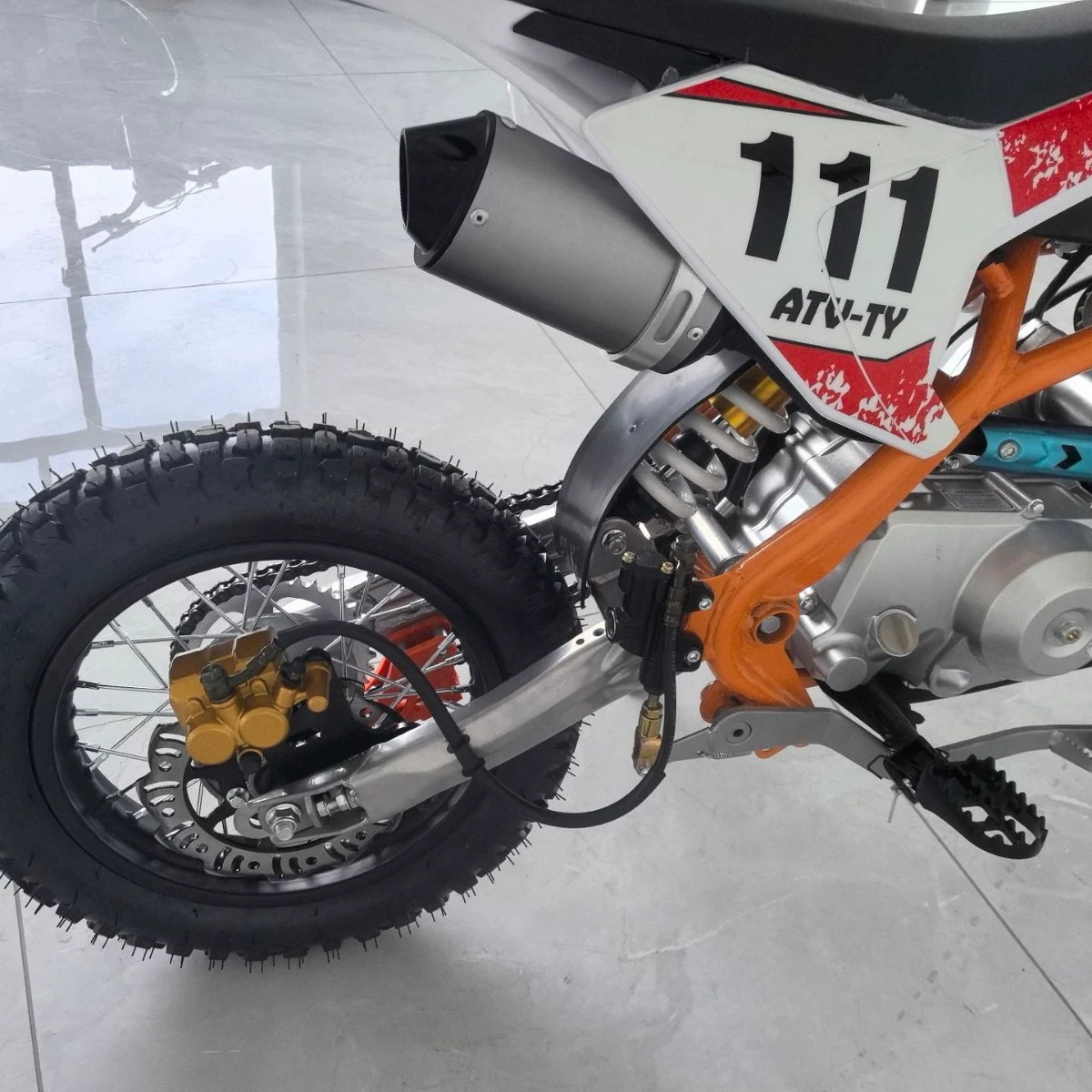 Новый бездорожный мотоцикл 125cc Husvana юниорский конкурентный выделенный для всех площадок место проведения mountain cars Saimo Yue