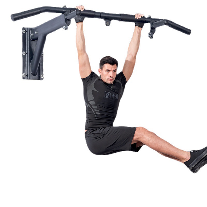 Interior funcional barra horizontal pull-up dispositivo pared del hogar pared fija perforación barras paralelas individuales equipo de la aptitud