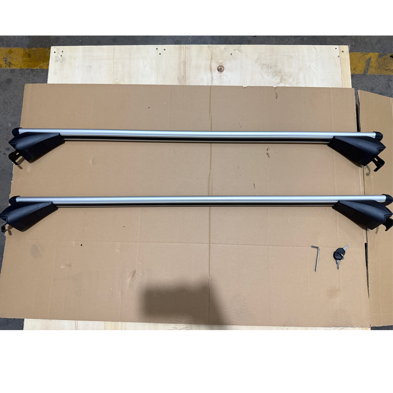 Car Roof Rack Crossbars for Car Modification, Universal Suv Off-Road Roof Rack Crossbars, Aluminum Alloy Luggage Rack Crossbars