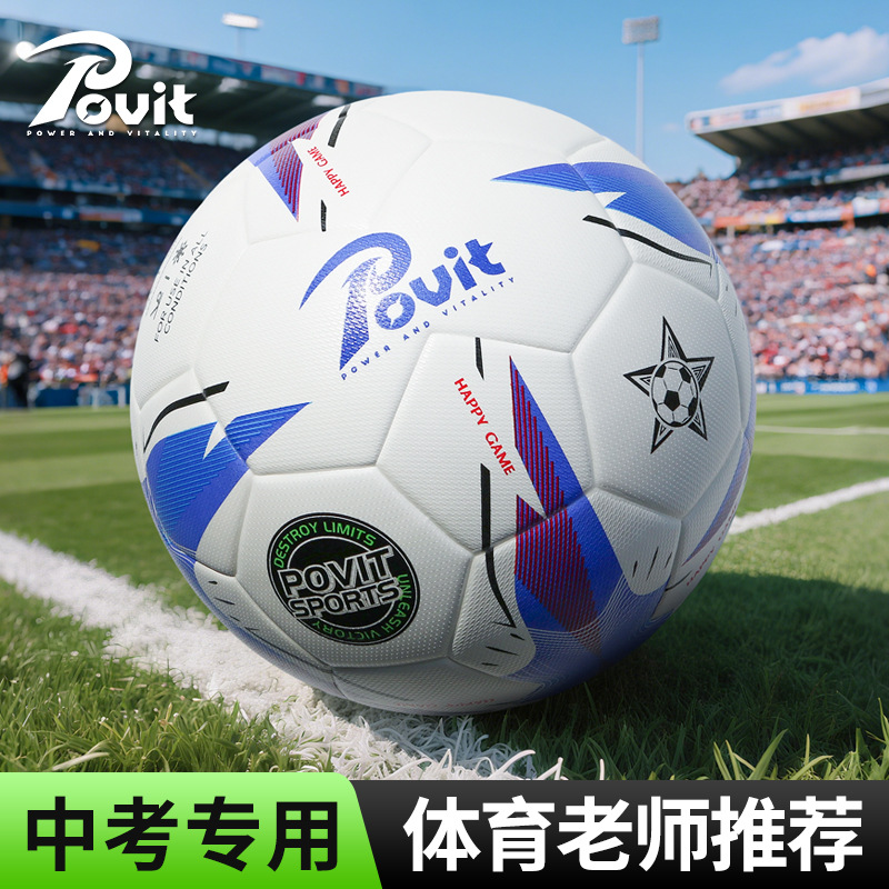 Special Football for High School Entrance Examination 2025 Yueyang City Physical Examination Ball Student Training Game Standard Ball