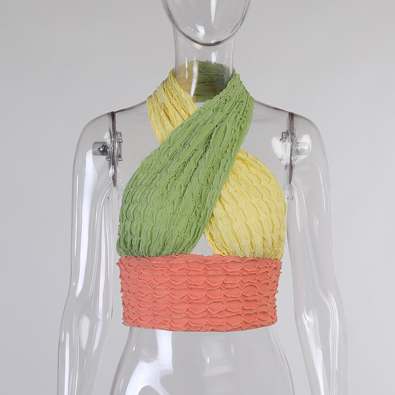 Halter Neck Vest - Image 3