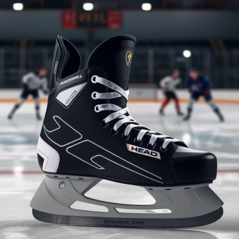 Head Ice Hockey Shoes for Kidsren, Men's Ice Hockey Skates, Adult Skate Shoes, Professional Skate Shoes, Women's Skate Shoes for Playing Ice Hockey