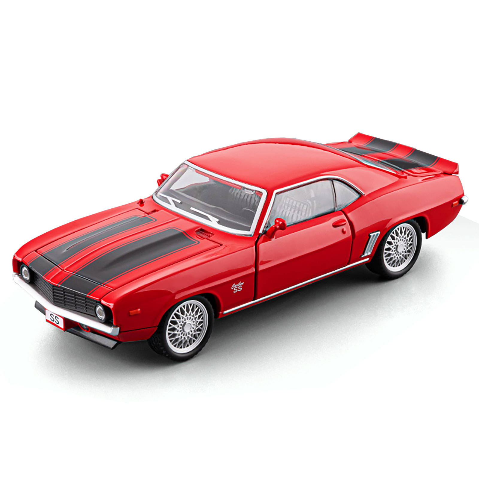 1:32 Daben G63 aleación modelo de coche simulación iluminación atrás niño decoración Douyin caja ciega Chenghai al por mayor