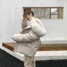 羽絨棉服女氣質女裝2022冬季新款韓版面包服棉襖寬松加厚棉衣外套