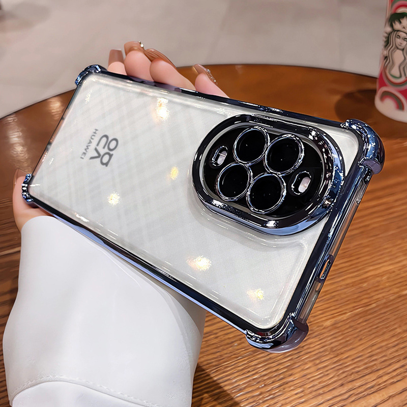 真のエアバッグ落下防止 Huawei nova14ultra 携帯電話ケース nova14 新しい 14pro 透明でハイエンド|undefined