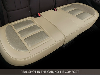 Seat cushion, seat cover — backrest car seat cushion breathable - warm-rice-in-the-back-row