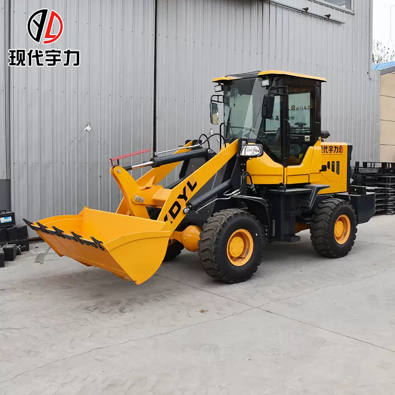 装载机 卸载高度3.2米工地推土建筑工地用四驱标准型装载机