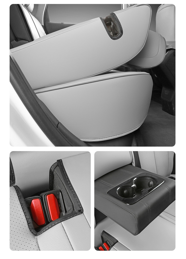 Buick E5 Seat Cover Full Coverage Leather Car Seat Cushion