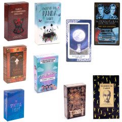 Romance angels 塔羅牌 hush tarot Prisma Visions Past life