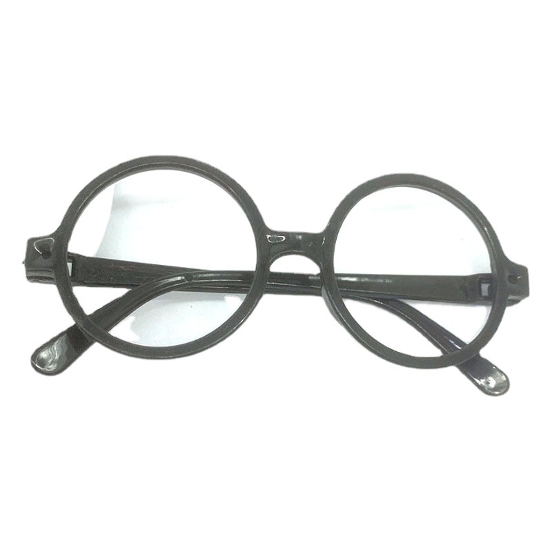 Adult Children's Glasses Frame Aralei Harry Potter Fashionable Round Frame Cute Parent-Child Style