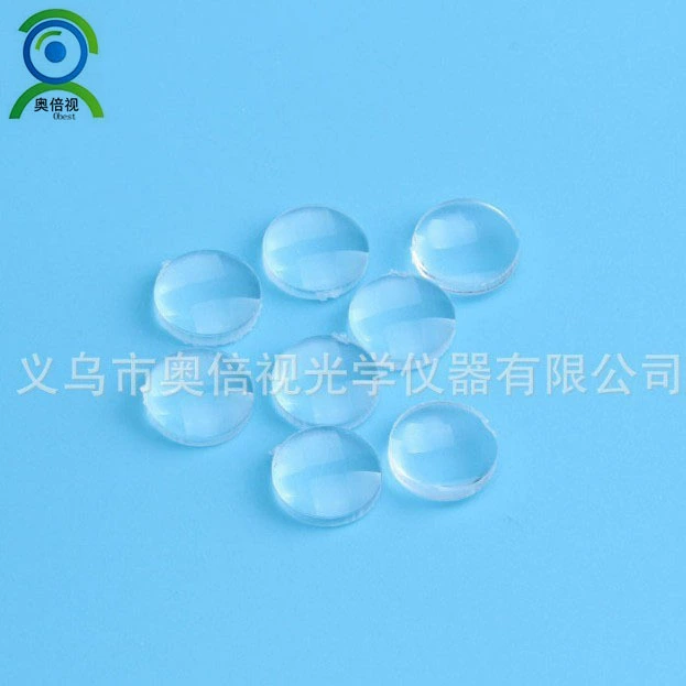 Линза оптическая выпуклая плоско-выпуклая из акрила 10,8 мм высокого разрешения, прямые поставки с завода, в наличии от производителя