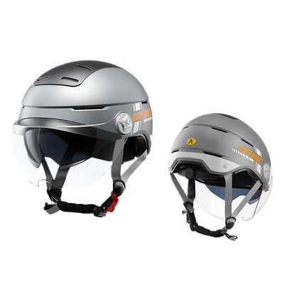 Motosiklet kaskı (dəbilqə) — half helmet, motorcycle helmet