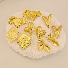 亚马逊爆款耳环轻奢高级感钛钢耳饰时尚不锈钢耳环东莞钛钢饰品女