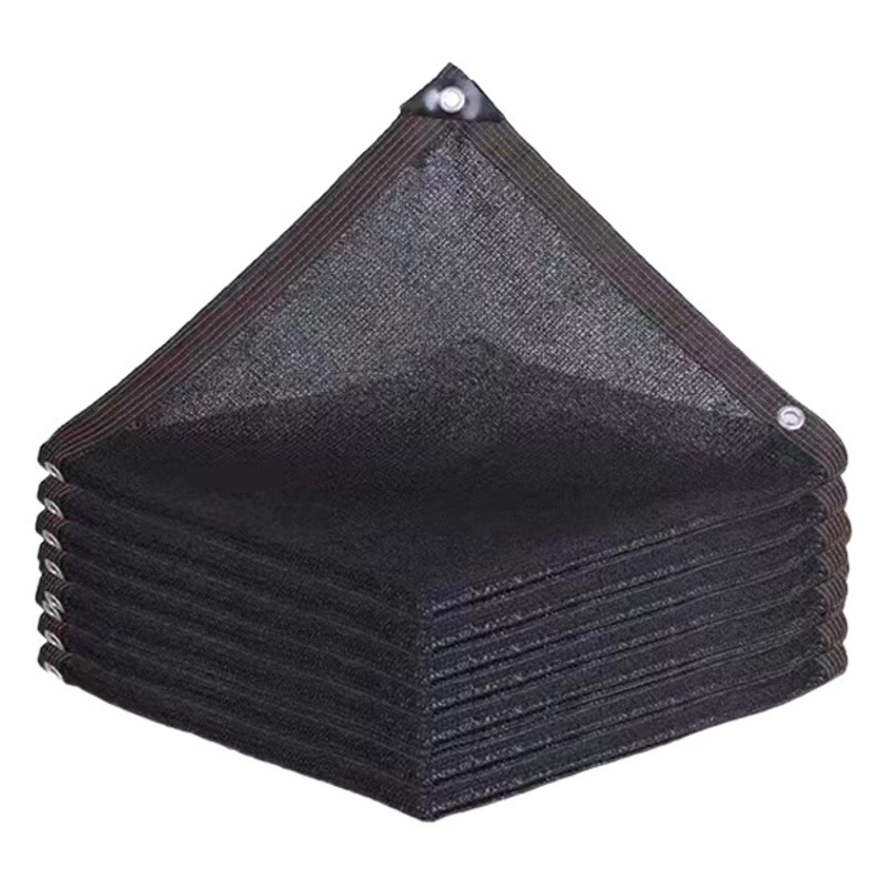 Черный солнцезащитный козырь зашифрованный утолщение теплоизоляционной сетки для внутреннего двора навеса