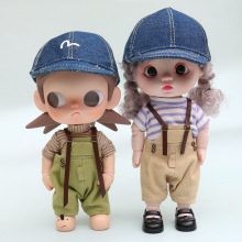 zsiga嘎子姐牛仔帽棉花娃娃ob11棒球帽玩偶帽子鸭舌帽20厘米娃衣