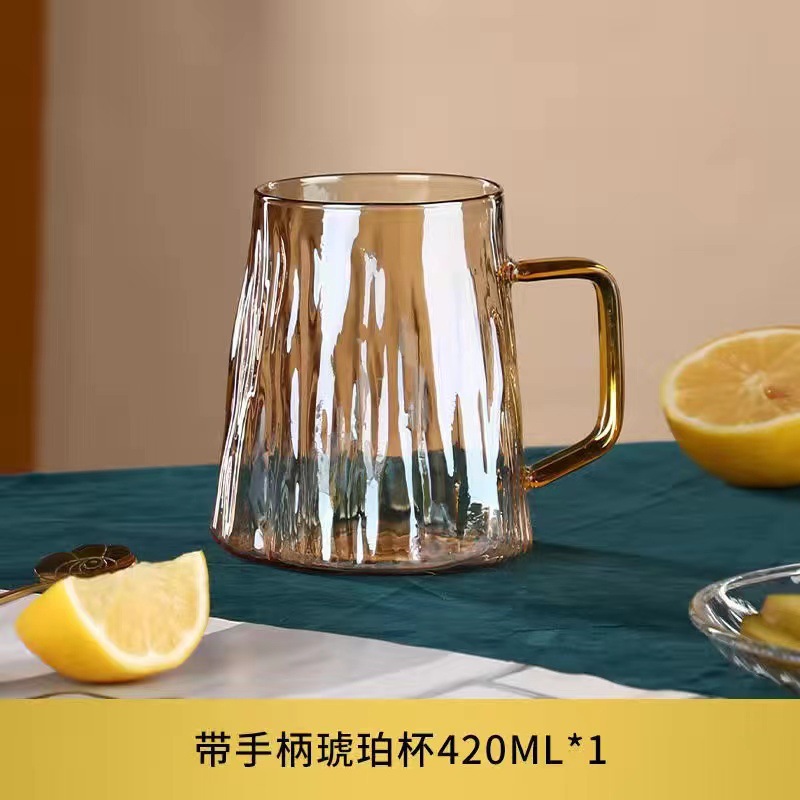 Botella de agua fría de vidrio de alto valor para el hogar de verano sala de estar botella de agua fría de vidrio de gran capacidad juego de tetera de burbujas