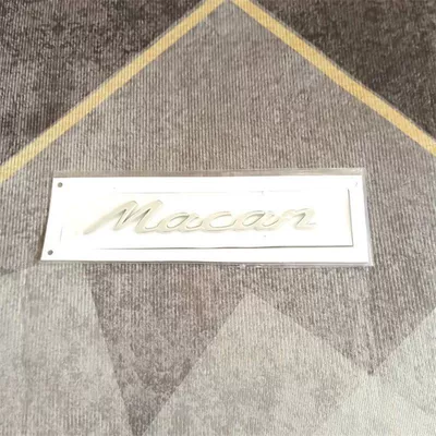 emblem, Cayenne/Macan emblem, Car logo - standard-macan
