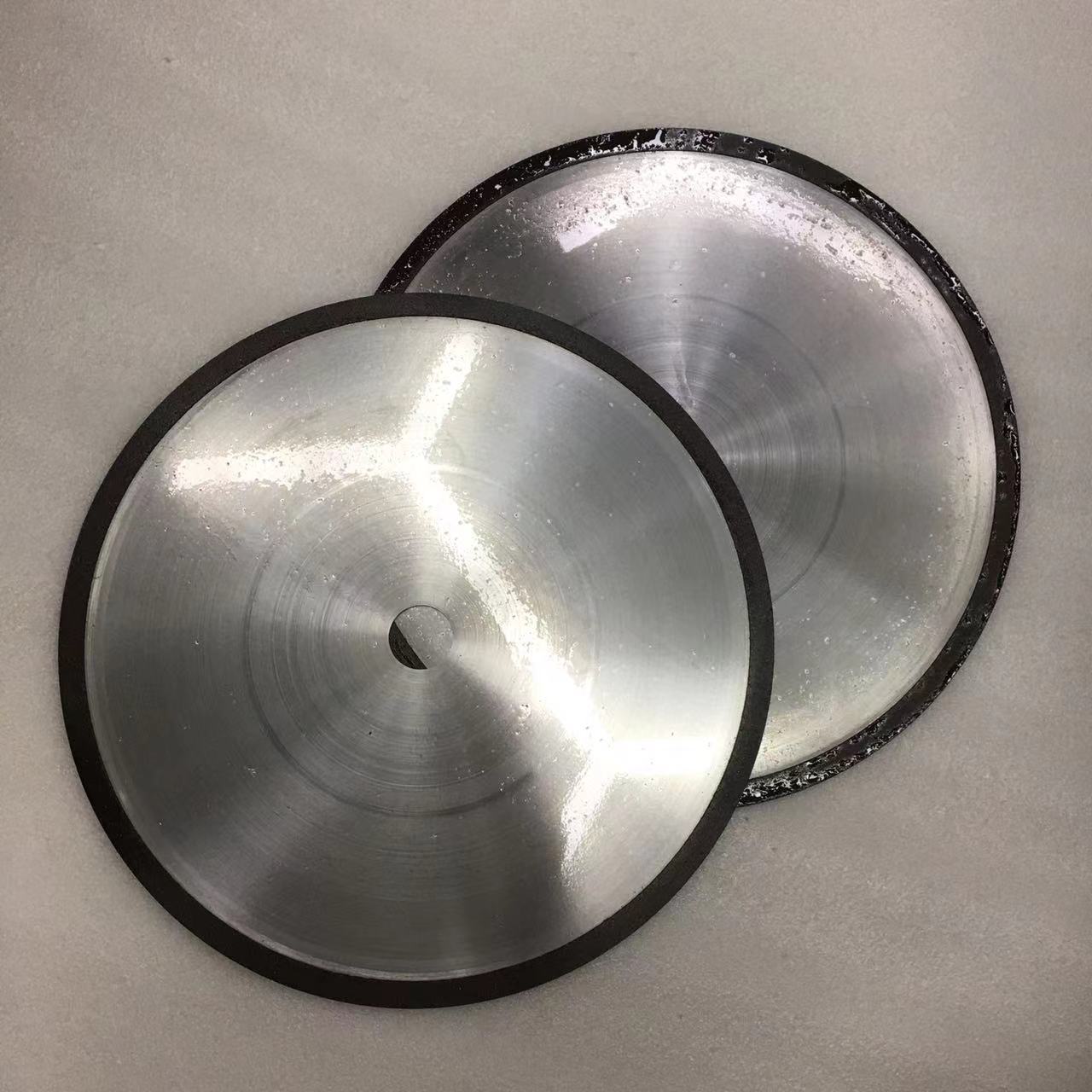 科美树脂结合剂CBN切割片立方氮化硼锯片切磨不锈钢转用