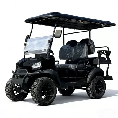 Foreign Trade Electric Sightseeing Vehicles, Fully Elektrikli qolf avtomobilləri - 4-golf-carts