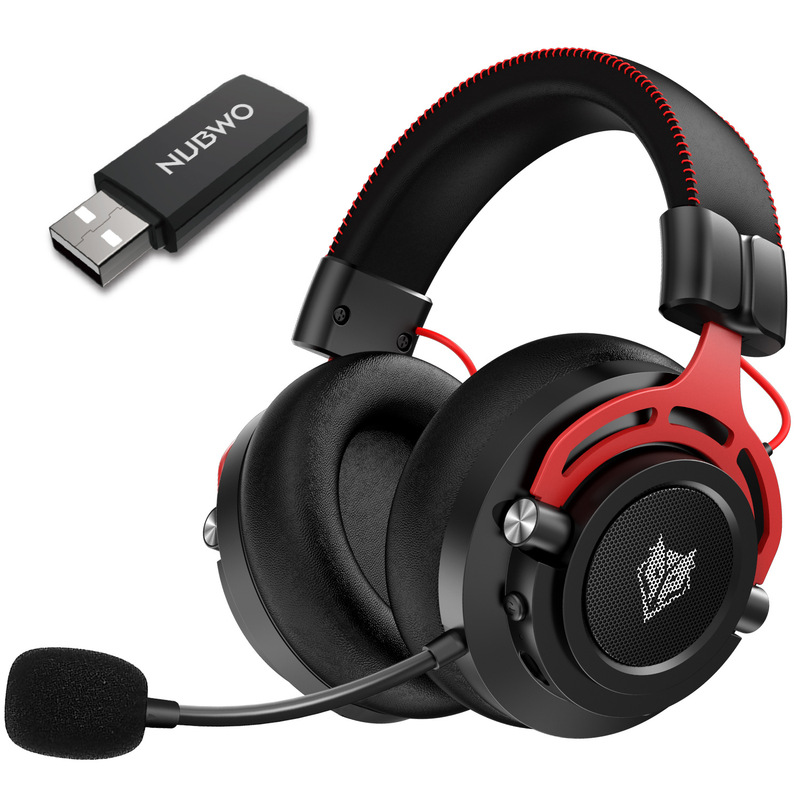 NUBWO/langbowang G03 wireless gaming headset noise reduction headset stereo 2.4g Bluetooth