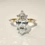 培育定制14k18k金戒指