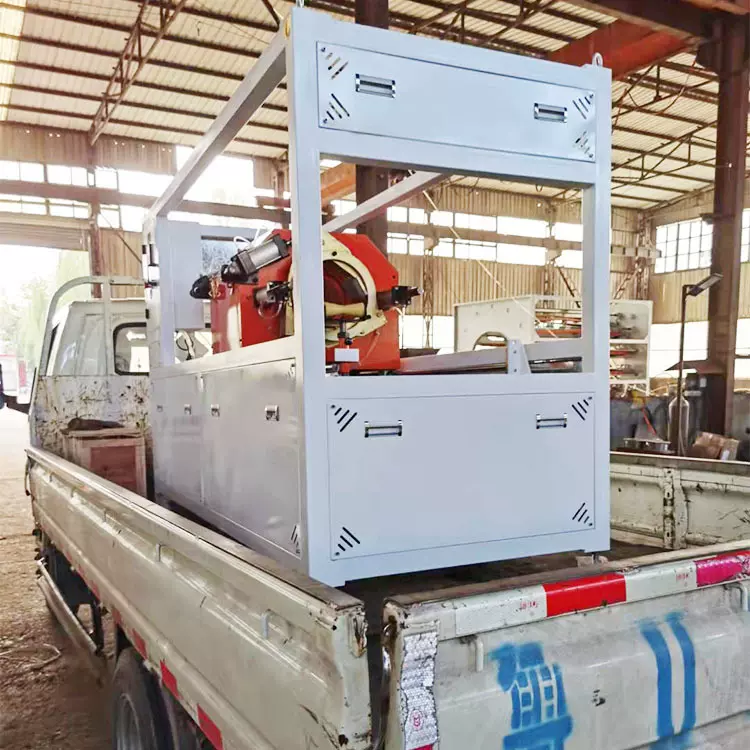 PE无屑切割机 PE塑料管材生产设备 PVC塑料管材无屑切割机定制