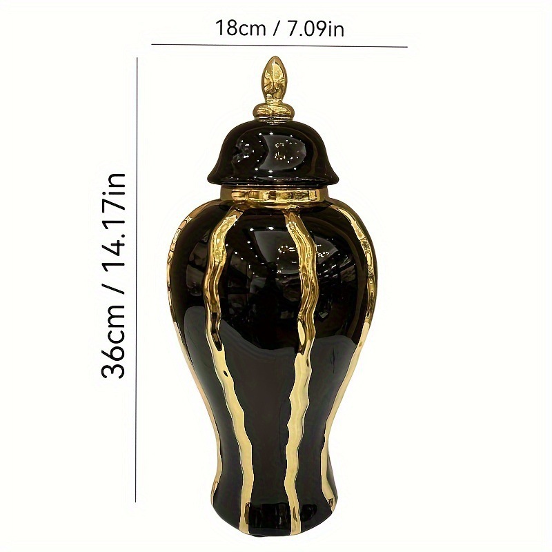973 General Tank Medium (Negro Oro)