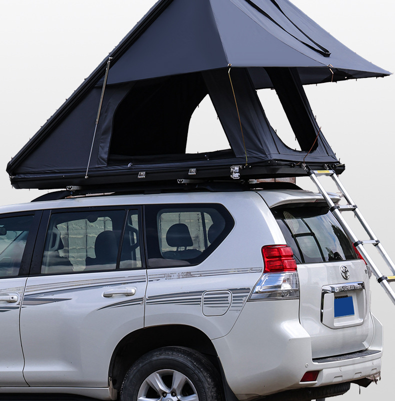 Aluminum Alloy Triangle Roof Tent Outdoor Camping SUV Hardcore Off-road Self-driving Crossing Speed Driving Car Tent