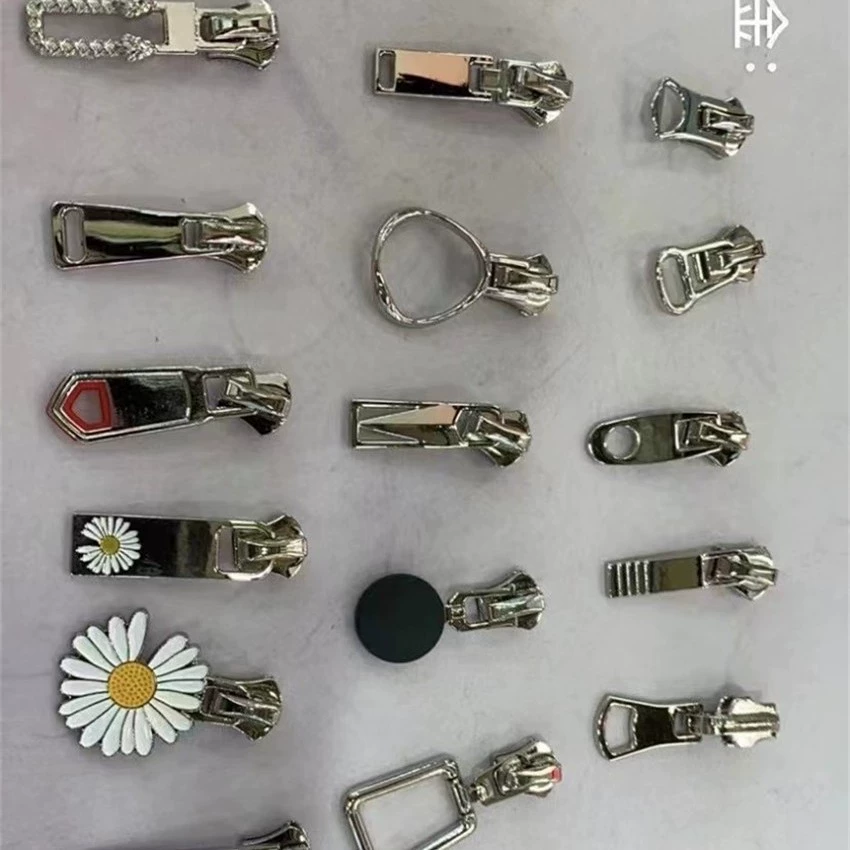 Ботинки № 3, № 5, № 8, молния, автоматическая самоблокирующаяся застежка, нейлоновая застежка из жемчужной смолы, Chenyuan