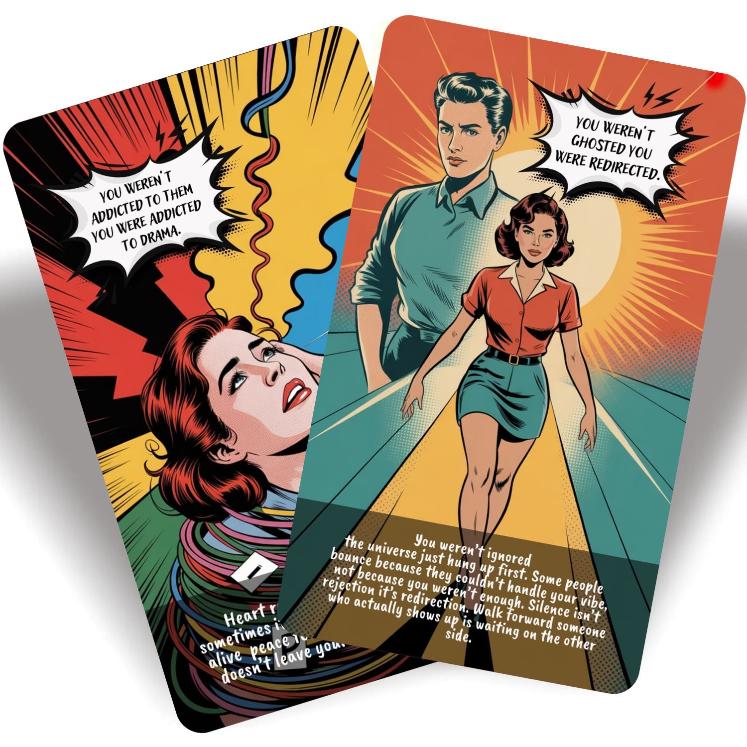 Cross-border Creative Tarot Board Game Cards, Awakening Clear Oracles, New English Version Tar_voghion.com
