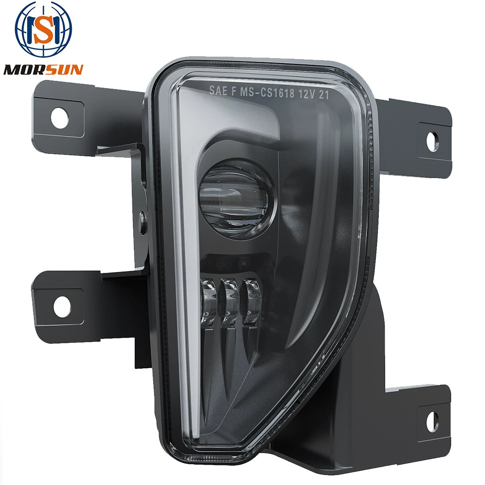 LED-противотуманная фара для Chevrolet Silverado 1500 2016–2018
