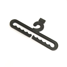 厂家供应 再生料皮带挂钩 皮条挂钩 塑料钩 量大价优