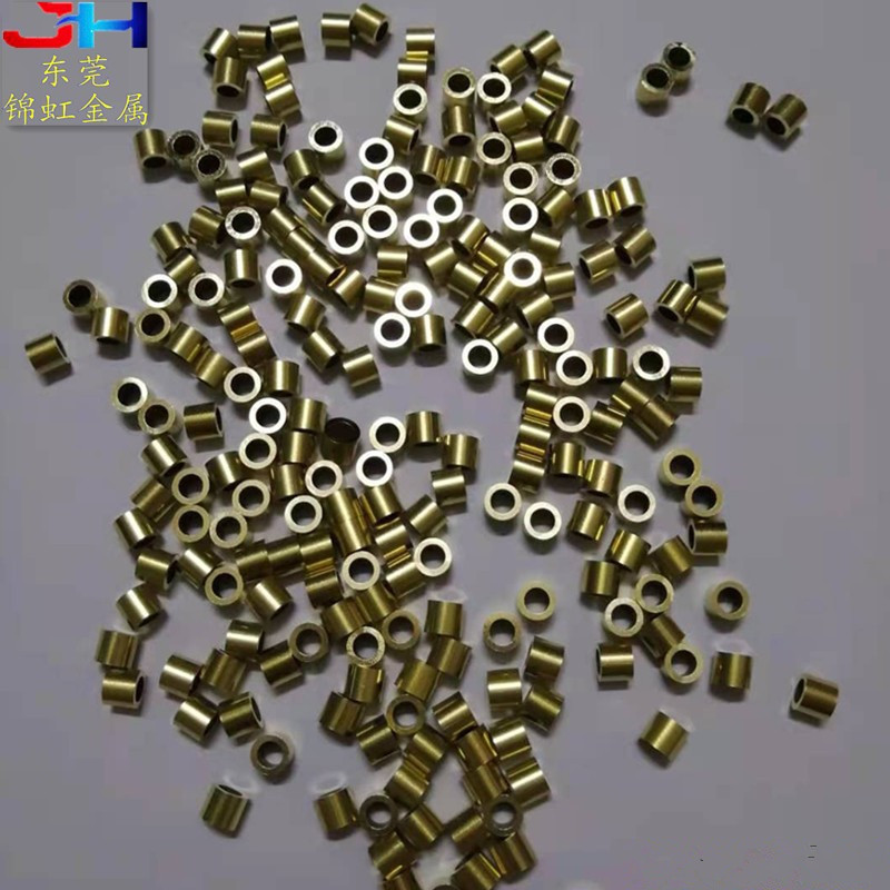 现货直销H62毛细黄铜管 环保H65黄铜线  H65黄铜管 精密切割