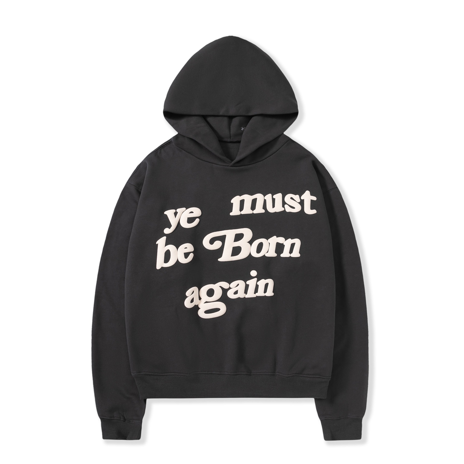 Cactus Plant Flea Market Ye Must Be Born Again Hoodie Black