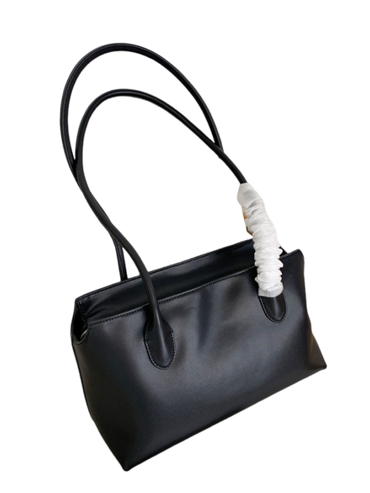 ハイエンドニッチThe*Rowシンプルな本革ロングショルダーストラップ脇の下バッグ多用途大容量ハンドバッグトートバッグ女性用