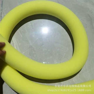 工厂生产高密度海棉小圆柱 彩色海棉柱 海绵管
