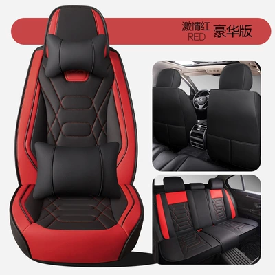 Four Seasons Pad: Cover Full Surround Universal for All - passion-red-deluxe-edition-1