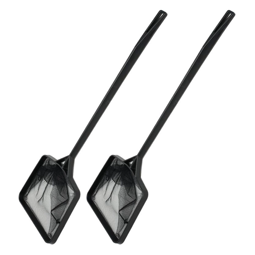 Сачок для ловли рыбы, сверхпрочная сетка из АБС-пластика, увеличенная рыболовная сеть для аквариумных тропических декоративных рыб.