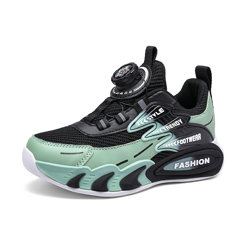 Breathable non-slip casual lightweight sneakers for boys, Collection Year 2026, for teenagers 5