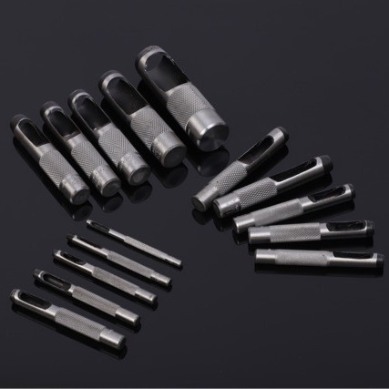Factory Tension Belt Hole Punch Kit Round Punch Belt Punch Set