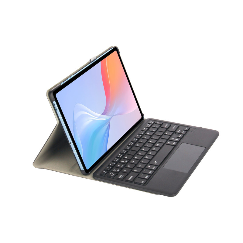 For Samsung A8 Bluetooth keyboard split protective case S8 x200/x205 backlit keyboard flat leather case