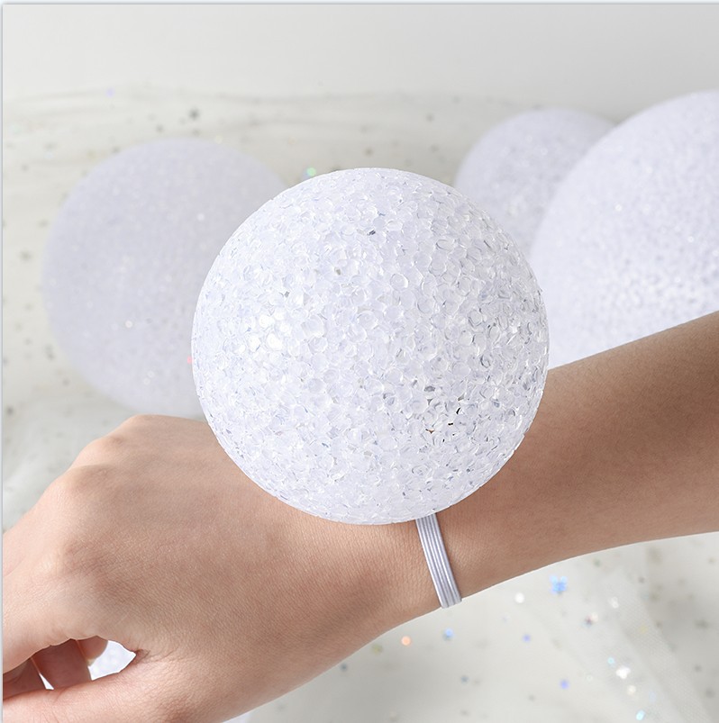Bola luminosa de mano luz etapa danza apoyos suministros al por mayor regalo de boda luz etapa lámpara LED luz decorativa
