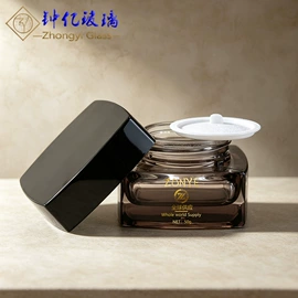 化妆品包装;玻璃瓶;护肤品包材